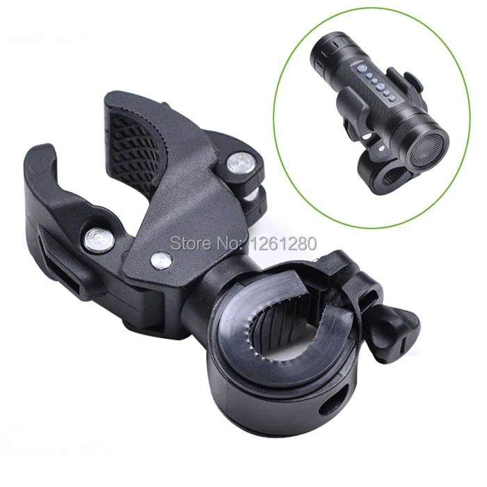 

free shipping Multifunction Universal clamp bicycle flashlight lighthouse bike clip mounting bracket DIY equipmet tool part