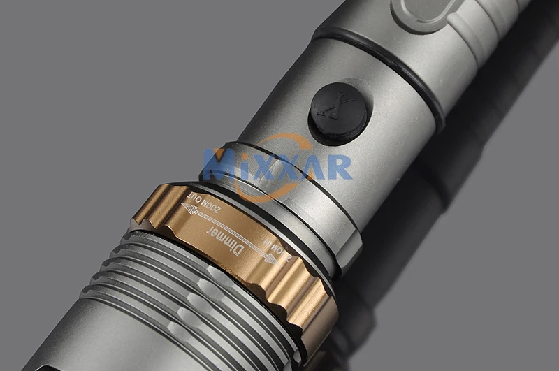 Self Defense T6 LED Rechargeable flashlight Torch Powerful Lantern Tactical Flashlights Camping Hiking Light Lamp 18650 Battery