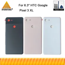 Чехол Axisinternational для 6," htc Google Pixel 3XL, стеклянная задняя крышка для батареи, чехол для Google Pixel 3 XL, Корпус задней двери