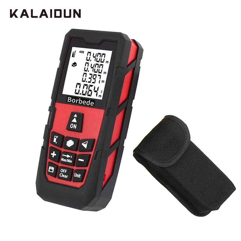 

KALAIDUN 40M 60m 80m 100m Laser Rangefinder Digital Laser Distance Meter Laser Range Finder Trena Measure Tape Build Measure