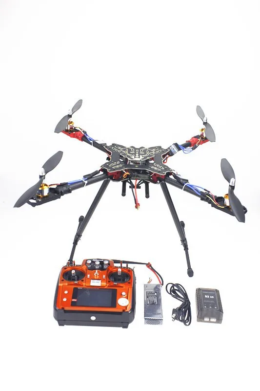 

F11066-B JMT Foldable Rack RC Quadcopter Full RTF with AT10 Transmitter QQ Flight Control Motor ESC Propeller Battery Charger