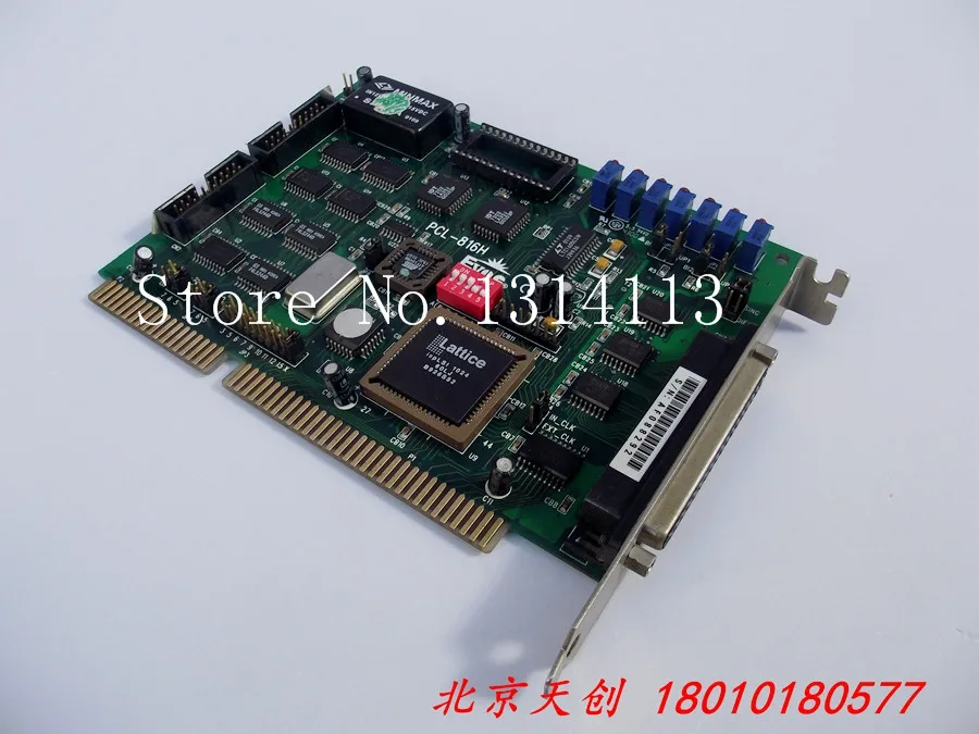 

[SAA] Beijing spot PCL-816H PCL-816H / 12 100KS / S high-performance acquisition card sampling rate