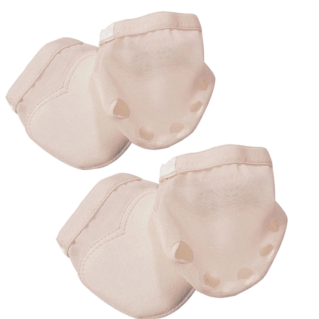 2 Pairs Women's Half Sole Dance Shoes Bare Foot Thong, Dance Paw Fitness Dance Socks 2 Pairs Women's Half Sole Dance Shoes Bare Foot Thong, Dance Paw Fitness Dance Socks