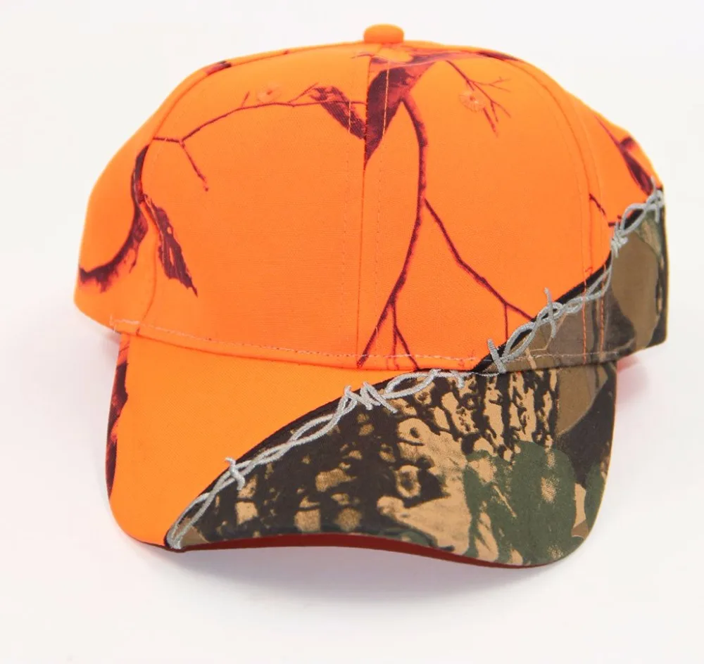 CP3-011 Orange baseball cap (5)