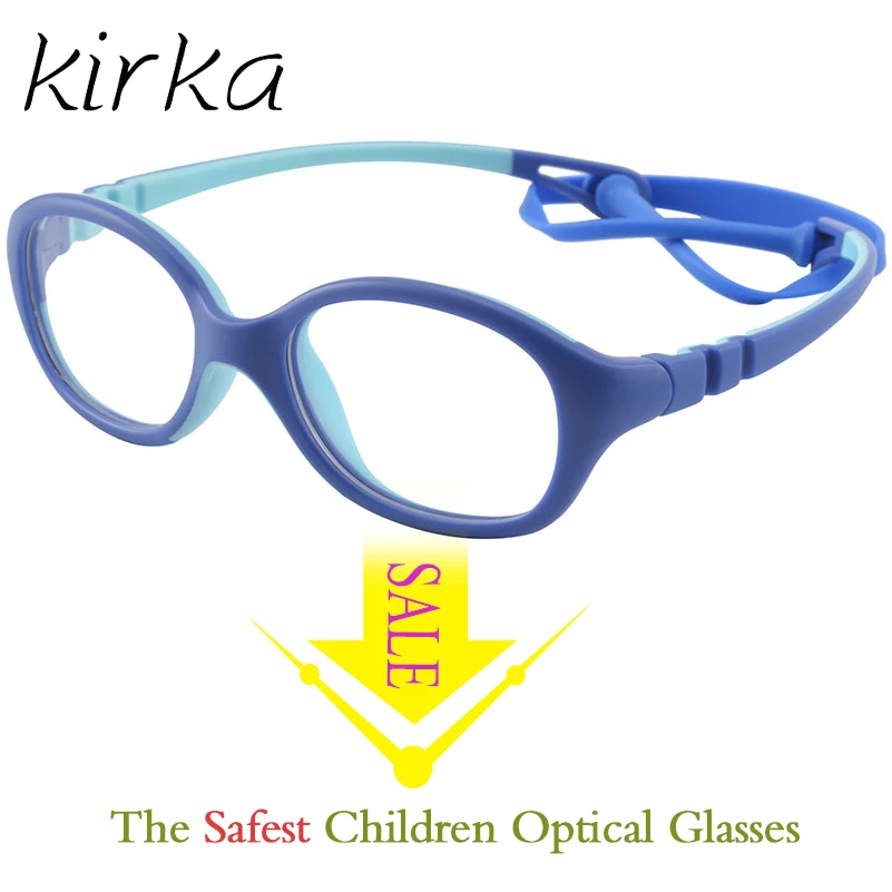 

Kirka 2019 Hot Selling Children Kids Eyeglasses Frame Brand Design Kids Cute baby Student Safe Healthy Optical Spectacles Frames
