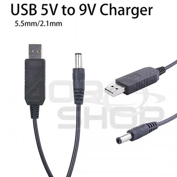 

USB DC charger Boost Converter CABLE 5v to 9V