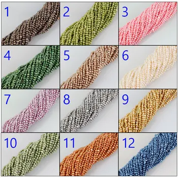 

Lovly Potato Pearls Strands Freshwater Pearls for Making Jewelry Loose Pearls Strands 10 Pcs/Lot PL05
