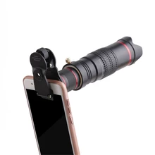 Telescope Lenses in Mobilephone Profession 22X Manual Focus Telephoto zoom Metal HD Optical Glass Phone Lens Camera with Tripod