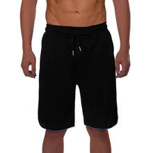 SHUJIN летние мужские шорты для бодибилдинга штаны для бега карманы спортивные, для тренажерного зала обтягивающие спортивные повседневные шорты