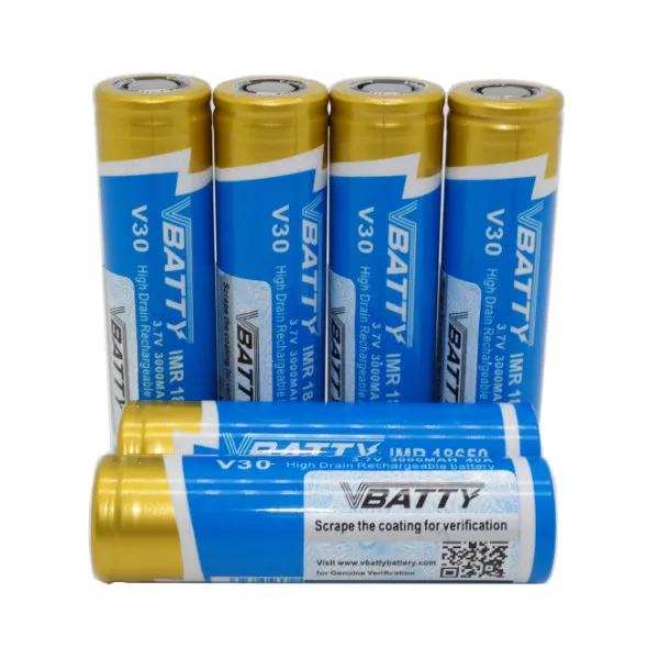 1 шт./лот Vbatty v30 IMR 18650 3000 мАч 40A 3 7 в батарея для SUBOX Mini Kangertech|battery a|3.7v batteryimr |
