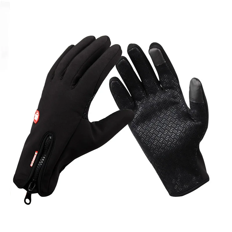 Outdoor Men Women Winter Glove Riding Gloves Bicycle Warm Touch Screen