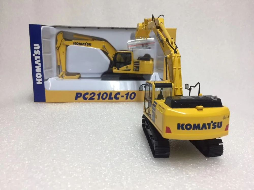 KOMASTU 1/50 PC210LC-10  Excavator Diecast Engineering Vehicle Truck Model Toy 