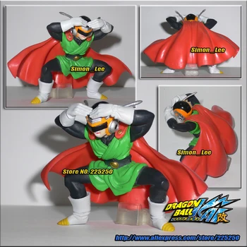 

Japan Anime DRAGONBALL Dragon Ball Z Genuine Original BANDAI Gashapon PVC Toy Action Figures HG 6 - The Great Saiyaman Gohan