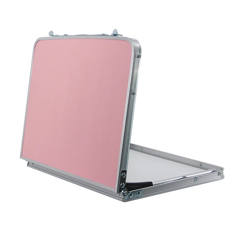 Aluminum Alloy Folding Table Simple Bed Computer Desk Multifunction Small Dining Table Dormitory Lazy Desk Outdoor Camping Table
