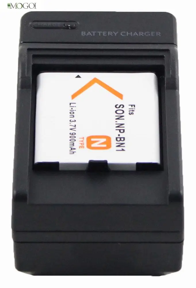 Replacement NP-BN1 Battery and Car AC Digital Camera Travel Charger Set for | Электроника