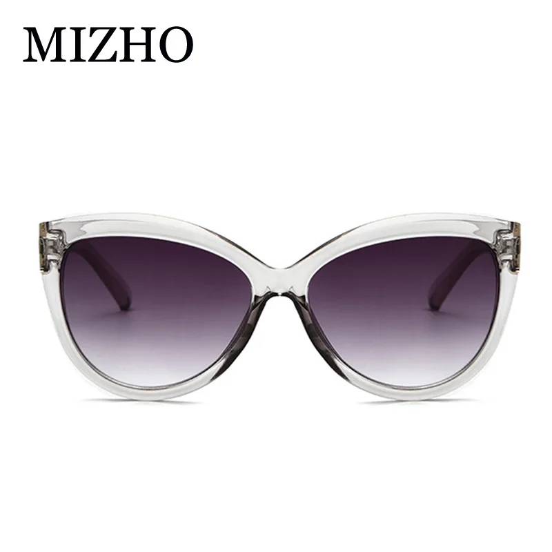MIZHO Fashion Cat Eye Sunglasses Women Brand Designer Vintage Sun glasses Female 2019 New Gradient Sunglass Retro UV400 Shades