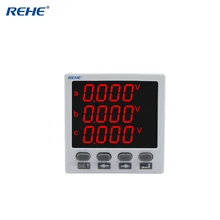REHE RH-3D8 48*48 мм трехфазный многофункциональный инструмент контроля измерительный инструмент
