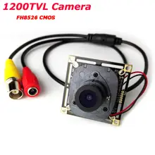 HD 1200TVL CMOS 960H IR CUT Filter Security Camera 2.8MM Lens Mini Board