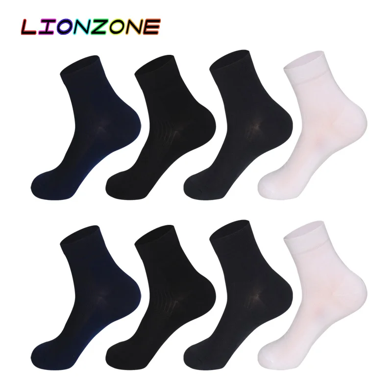 Lionzone/8 пара/лот летние тонкие носки до щиколотки дизайнерские мягкие дышащие в