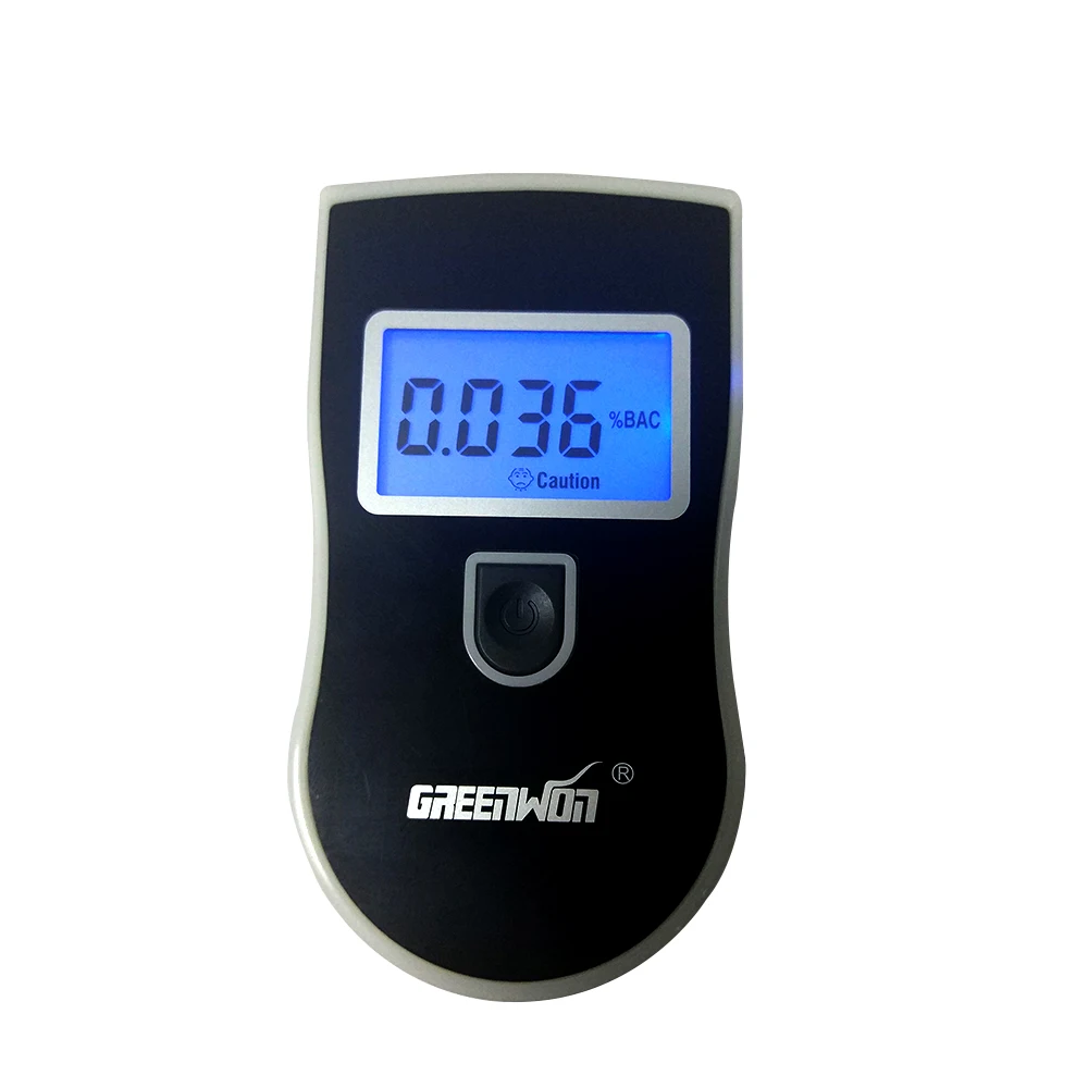 GREENWON HUALIXIN цифровой ЖК-дисплей dislay алкотестер/тестер алкоголя в дыхании для автомобильных аксессуаров