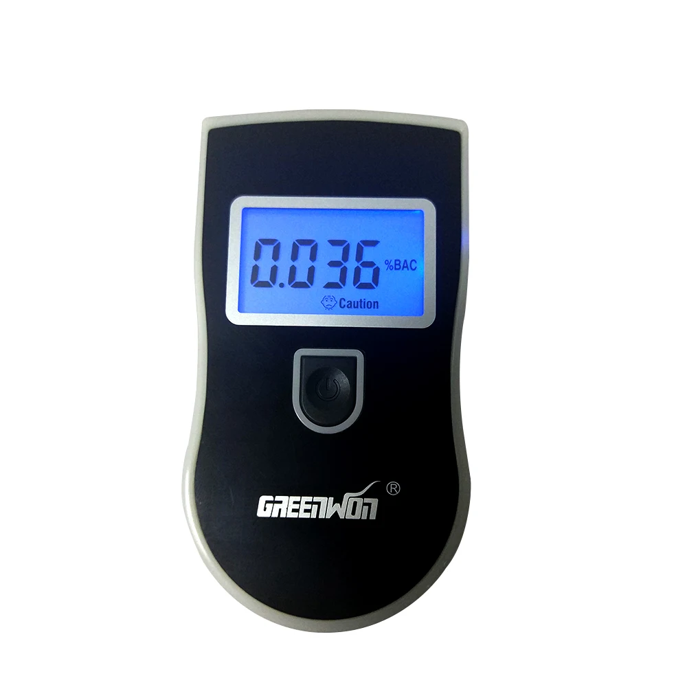 GREENWON HUALIXIN الرقمية LCD dislay و الكحول الكحول/فاحص نسبة الكحول في النفس ل اكسسوارات السيارات
