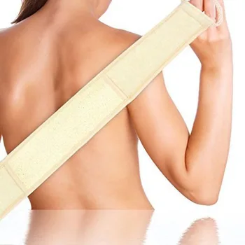 

Rushed Hot Sale Belt Bath Ball/bath Sponge/bath Flower Bath Puff Para Sala Lot Of 3*30" Sisal Back Strap Bath Spa Loofah