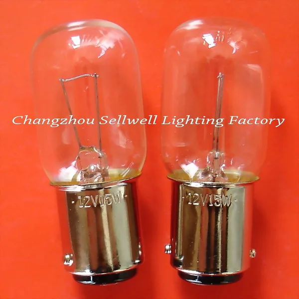 Miniature lamp 12v 15w ba15d t20x48 A653 NEW 10pcs