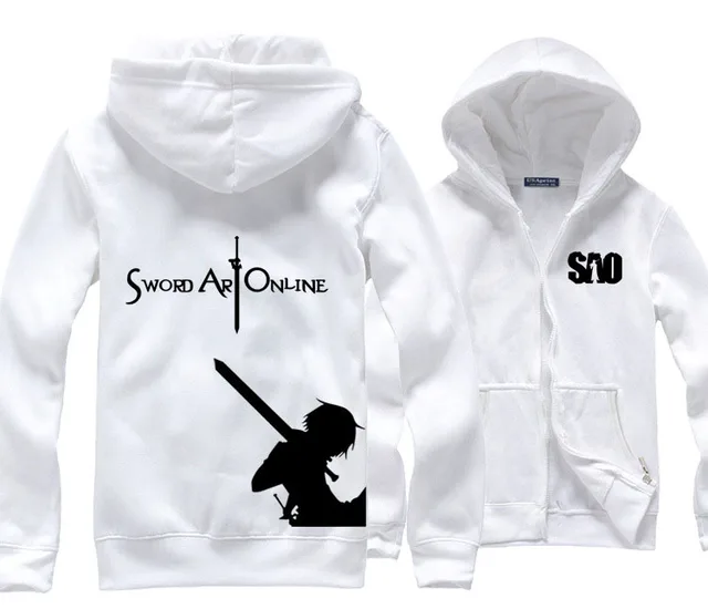 sao kirito hoodie