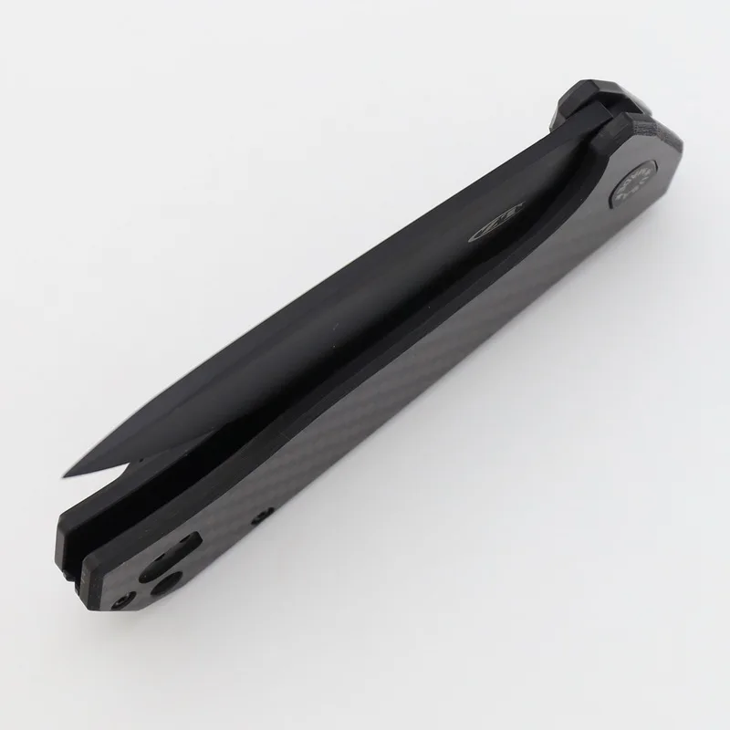 LOVOCOO ZT Складной нож CTS204P лезвие титановое углеродное волокно ручка подшипника тактический нож Открытый Отдых выживания карманный нож