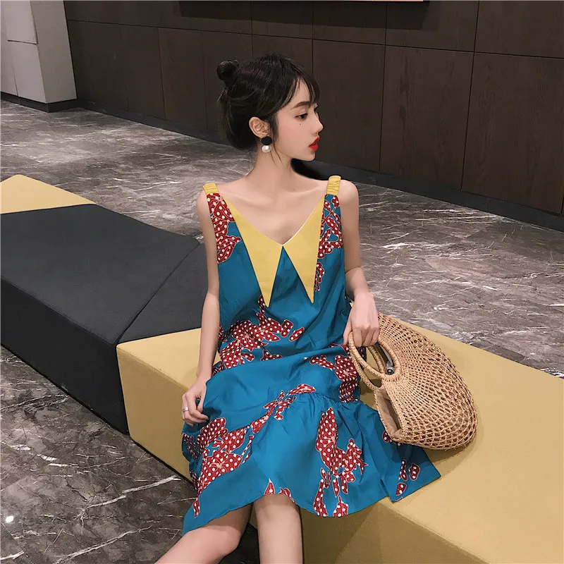 

Cheap wholesale 2019 new Spring Summer Autumn Hot selling women's fashion casual sexy Dress BP64