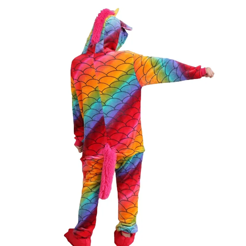 Animal Pajamas For Adult Unicorn Pikachu Panda Stitch Pegasus Cartoon Cosplay Flannel Hooded Unisex Pijamas Costume Onesies Animal Pajamas For Adult Unicorn Pikachu Panda Stitch Pegasus Cartoon Cosplay Flannel Hooded Unisex Pijamas Costume Onesies