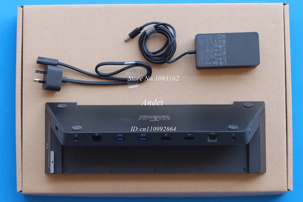 

New For Microsoft Surface Pro 3 Docking Station with Power Supply (3Q9-00001)