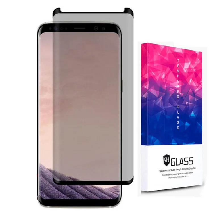 

3D Anti-peeping Tempered Glass For Samsung galaxy S9 plus note9 Anti-peeping Screen Protector For Samsung note8