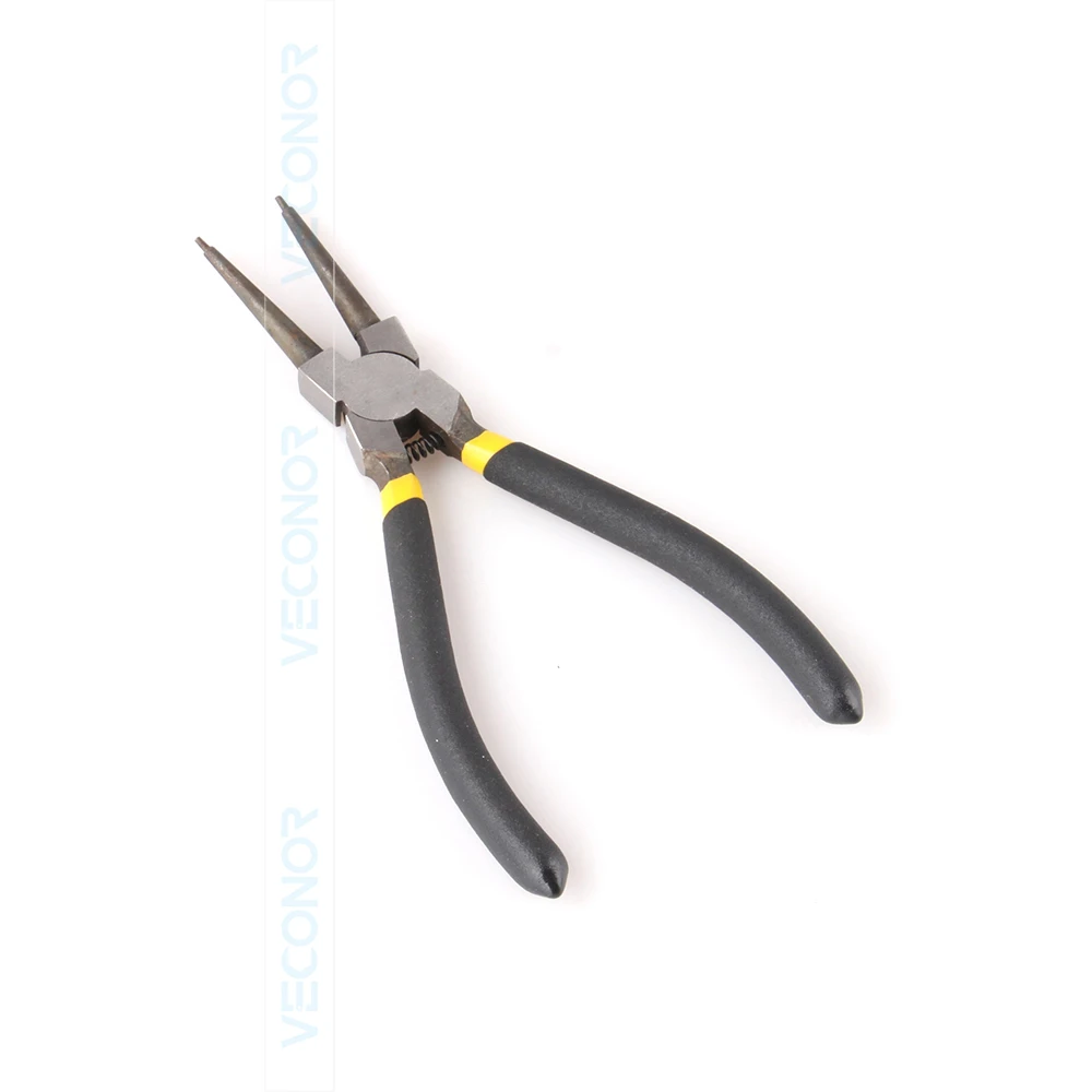 

6" Internal Straight Tip Circlip Plier Snap Ring Plier Hand Tools