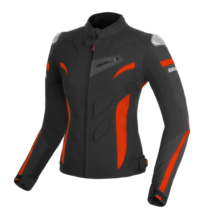 BENKIA/Женская мотоциклетная куртка осень-зима, мотоциклетная куртка для верховой езды, съемный теплый вкладыш, ветрозащитный мотокросс, гоночная куртка