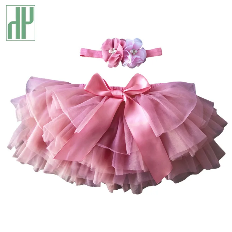 Children red tutu skirt girl Sweet Toddler Kids Baby Christma tutu