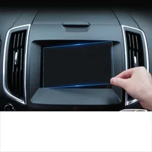 Lsrtw2017 приборной панели автомобиля навигации gps экран против царапин пленка для ford fusion mondeo