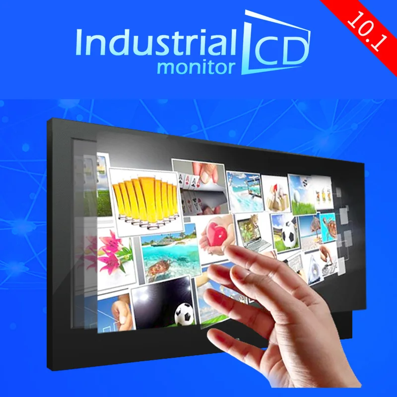 

10.1 Inch IPS HDMI Resistive Touch Screen LCD Monitor 10.1 Inch Industrial Four Wire Resistive Touch Screen LCD Monitor Display