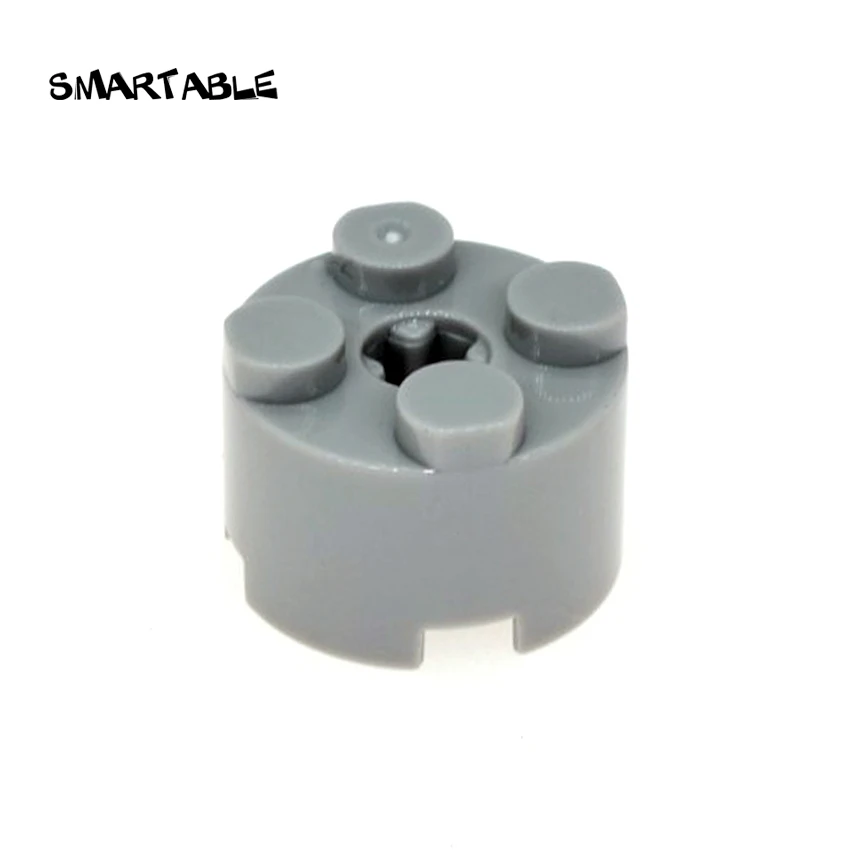 Smartable Кирпич 2x2 круглый с отверстием оси строительные блоки MOC части игрушки