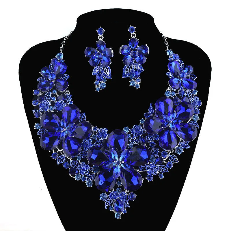 Pieces costume jewellery set WOMEN FASHION Accessories Costume jewellery set Blue discount 50% Golden/Blue Single 