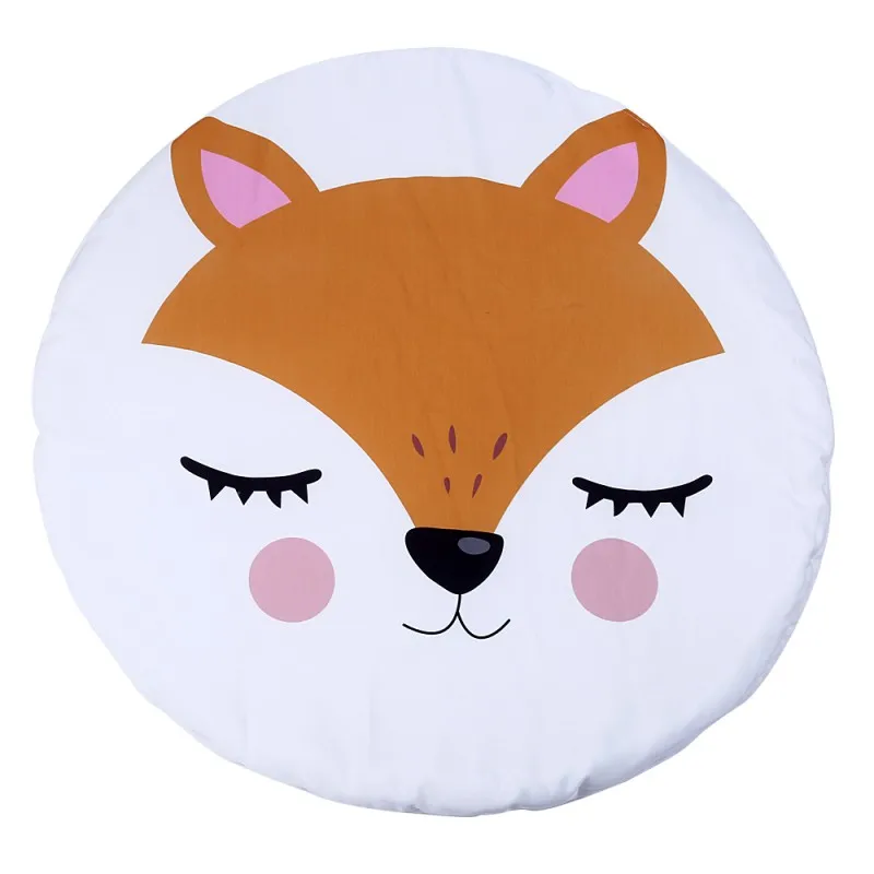 

Soft Cotton Round Baby Playmat Play Mats Crawling Creeping Mat Kids Play Rugs Floor Carpet Nursery Children Room Decoration