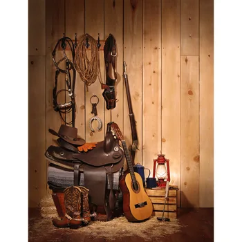 

Vinyl Photography Background Brown Wooden Floor Computer Printed Children cool boy Backdrops for Photo Studios