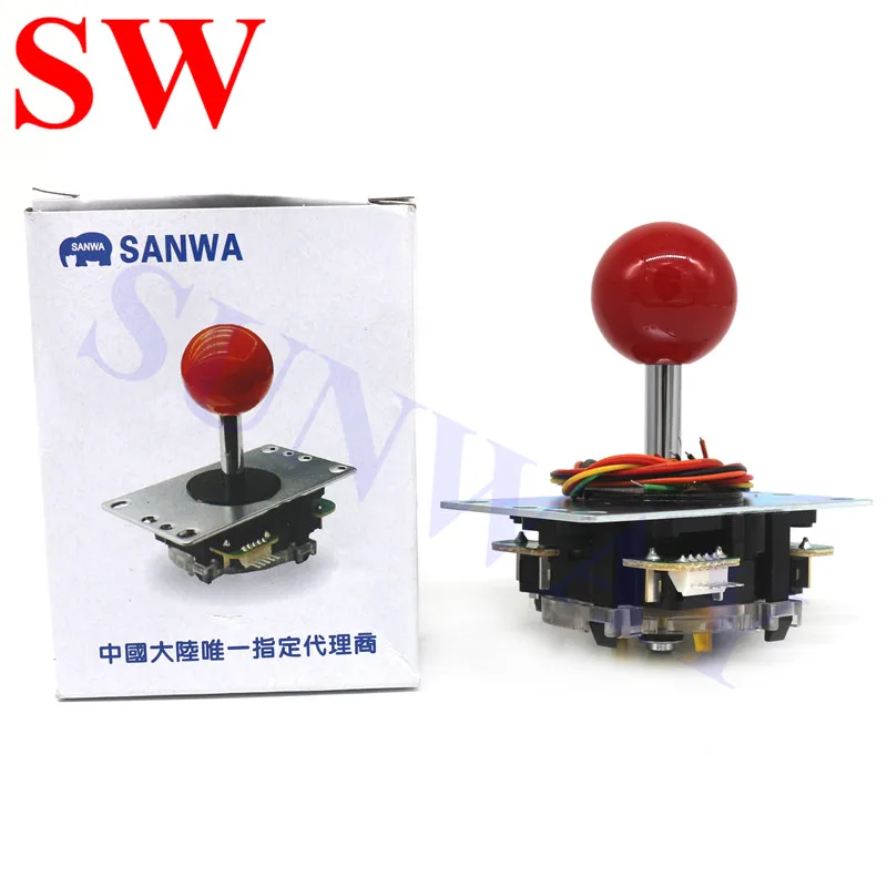 Оригинальная Sanwa Джойстик Fighting Stick JLF-TP-8YT 5Pin джойстик ограничитель части аркадный контроллер Аркада игра части машины