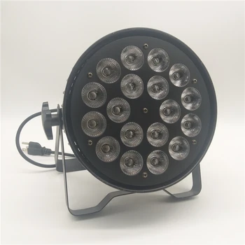 

4 sets / 18x12w RGBW 4 in 1 LED Par Light DMX512 Stage Light Color Panel Light KTV Ballroom Bar Private Party Applicable