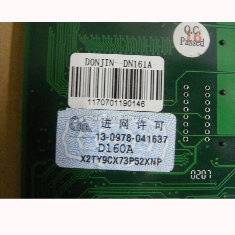 DONJIN-DN161A DN161A-PCI Голосовая карта с 8 модулями