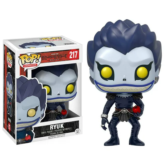 Funko POP Anime Death Note L dan Ryuk 