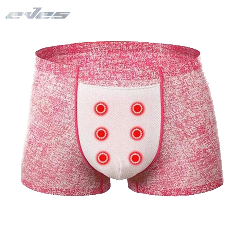 Eves Mens Health Boxers U Convex Pouch Therapy Mesh