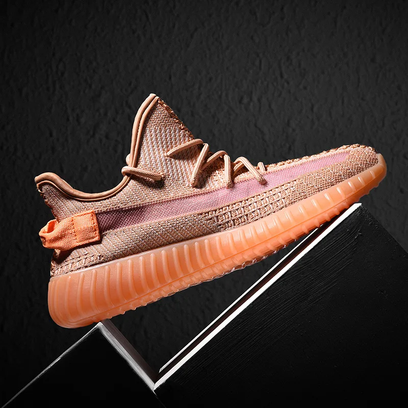

Men Casual Chunky Sneakers Hip Hop Shoe Male Autumn kanye west Walking Dad Sneakers Fashion Basket Tenis Masculino Adulto 350v2