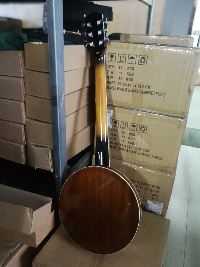 Высокое качество резонатор крышка 6 струны банджо банджитар