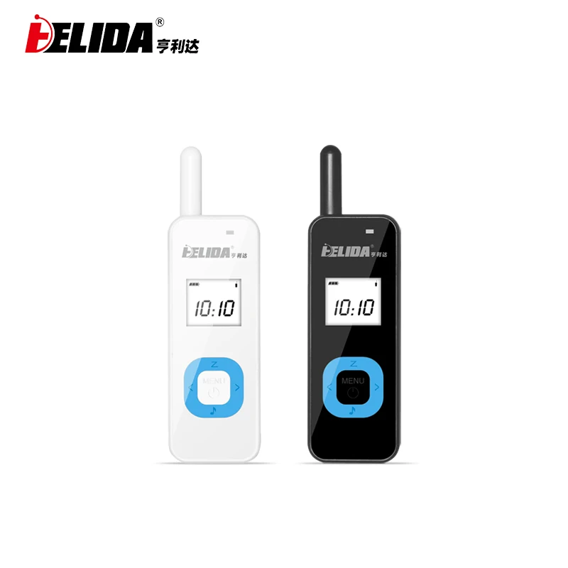 

2 Pieces HELIDA T-M1 Handheld Two Way Radio 25CH 400-480MHz FCC/IC Mini Radio